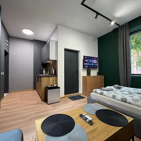 招待所 Plovdiv City Apartments 3*