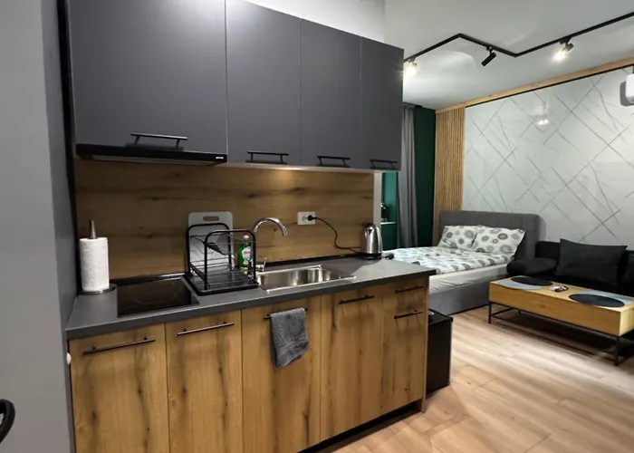 Plovdiv City Apartments 招待所 3*