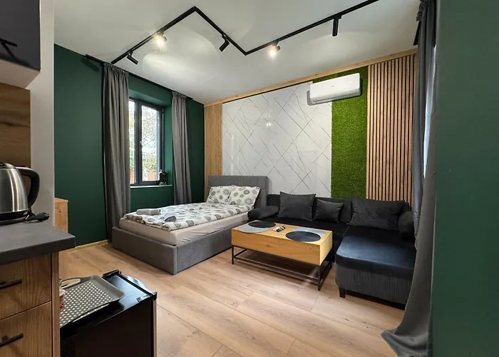 Plovdiv City Apartments 3*