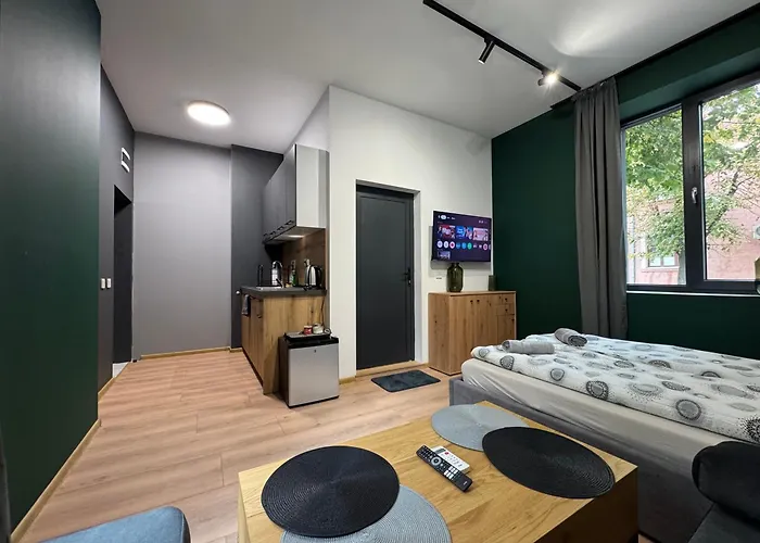 招待所 Plovdiv City Apartments 3*