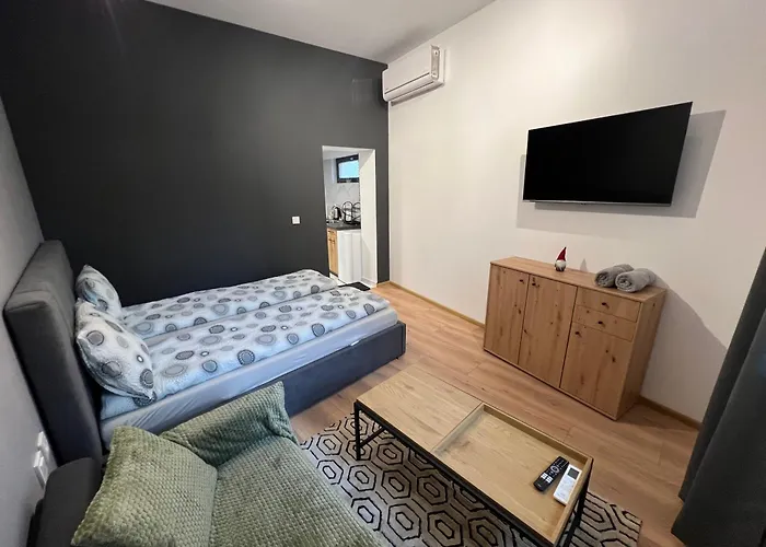 招待所 Plovdiv City Apartments 3*